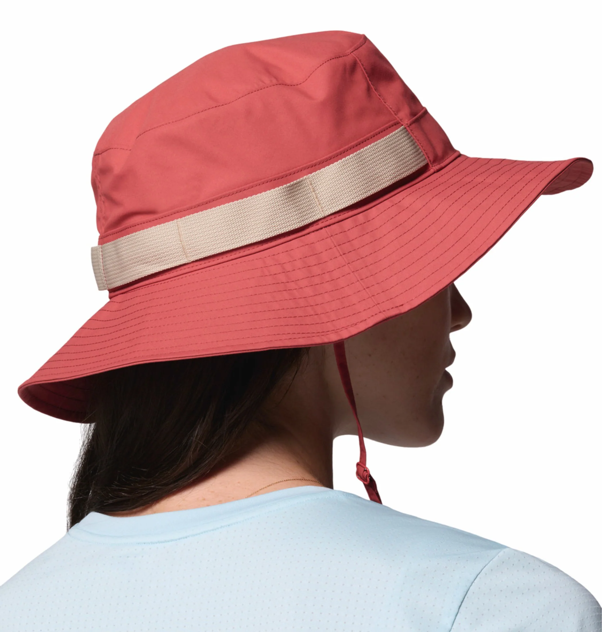 Columbia Unisex Pink Omni-Freeze Packable Bucket Hat - Image 6