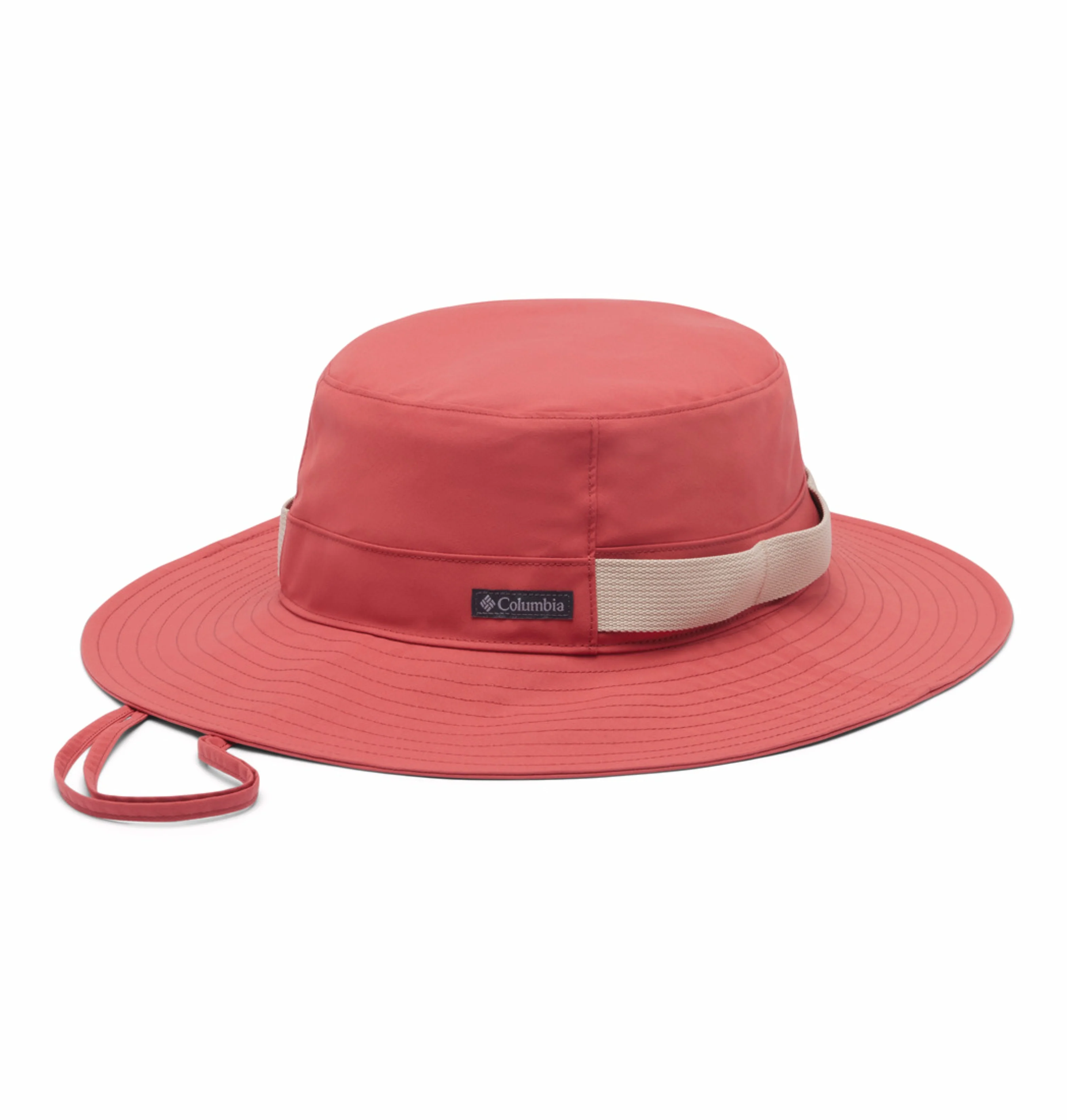 Columbia Unisex Pink Omni-Freeze Packable Bucket Hat - Image 9