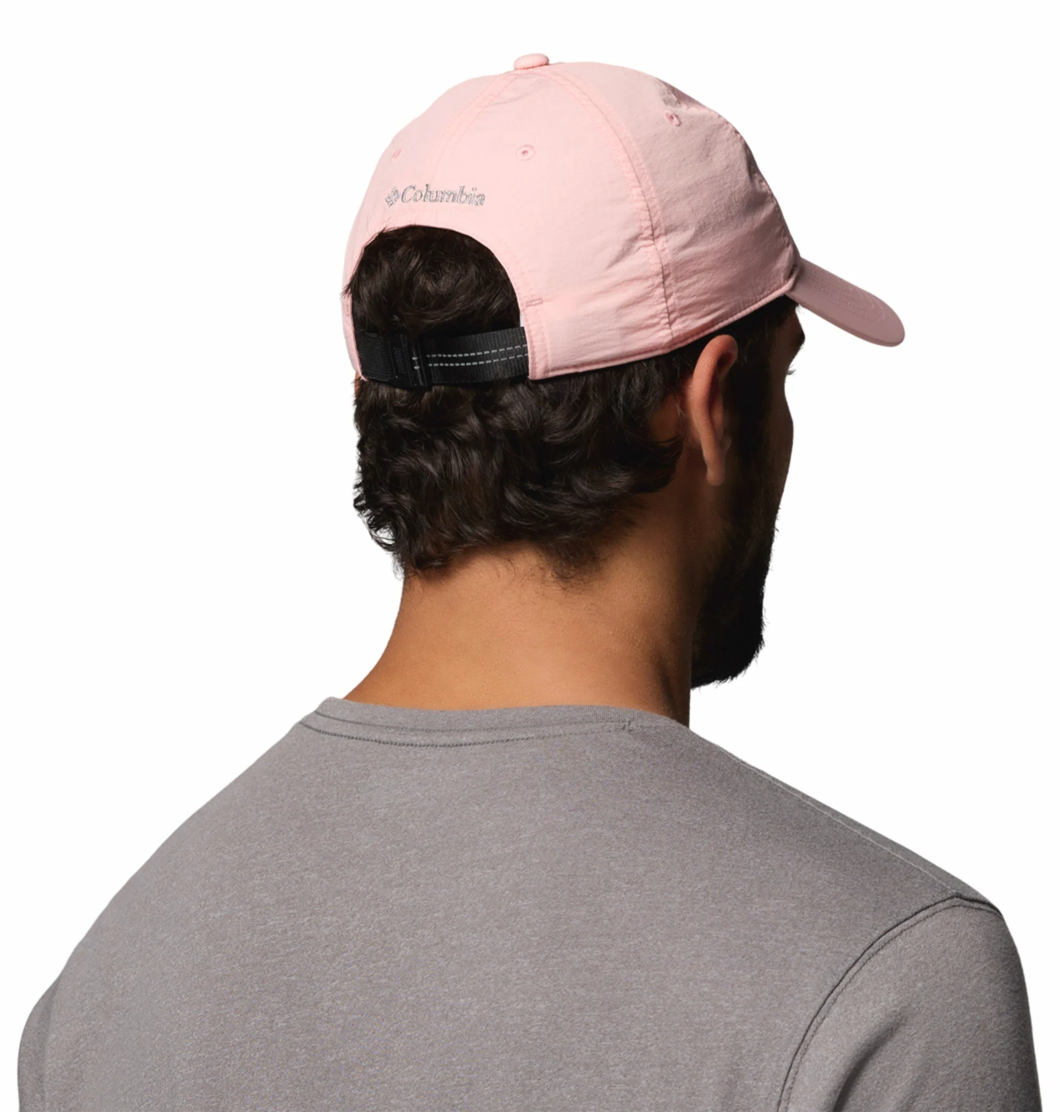 Columbia Unisex Pink Omni-Shade Spring Canyon II Ball Cap - Image 4
