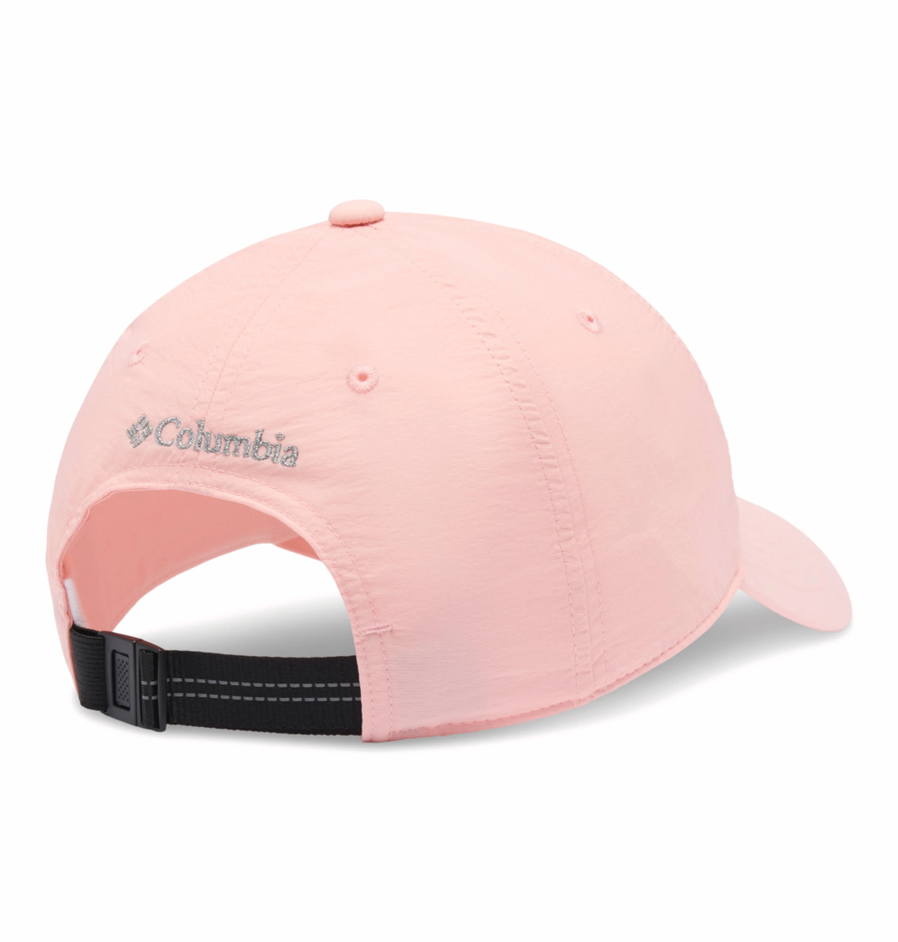 Columbia Unisex Pink Omni-Shade Spring Canyon II Ball Cap - Image 6