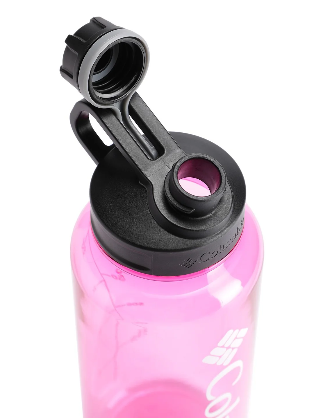 Columbia Unisex Pink Tritan Co-Polyester Hydration Bottles - Image 2