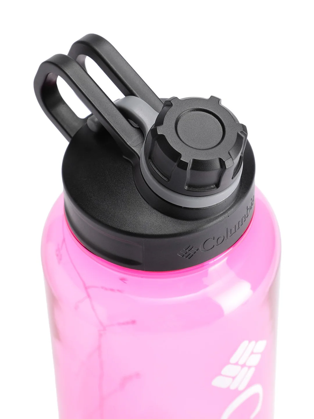 Columbia Unisex Pink Tritan Co-Polyester Hydration Bottles - Image 3