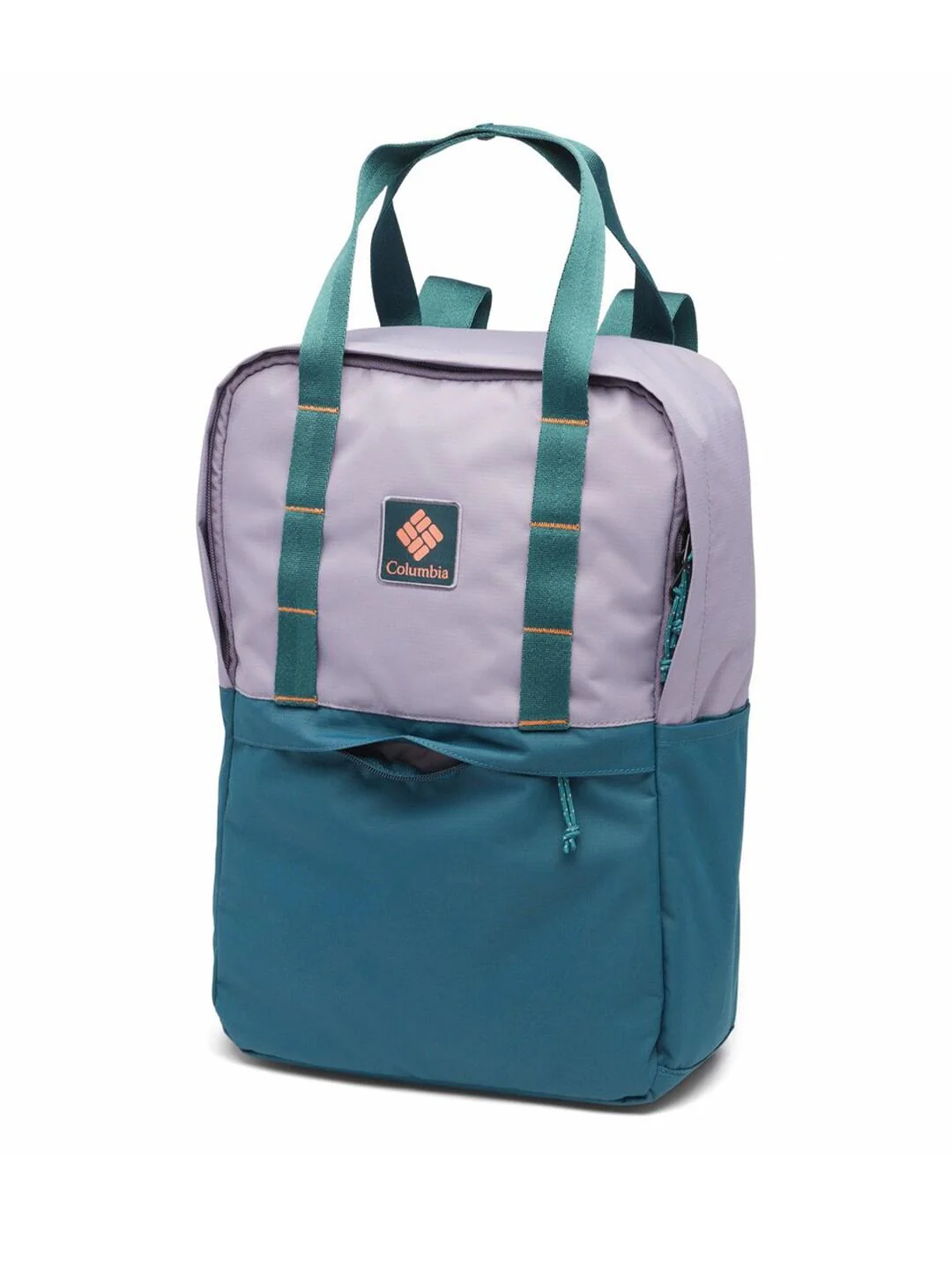 Columbia Unisex Purple Columbia Trek 18L Backpack - Image 2