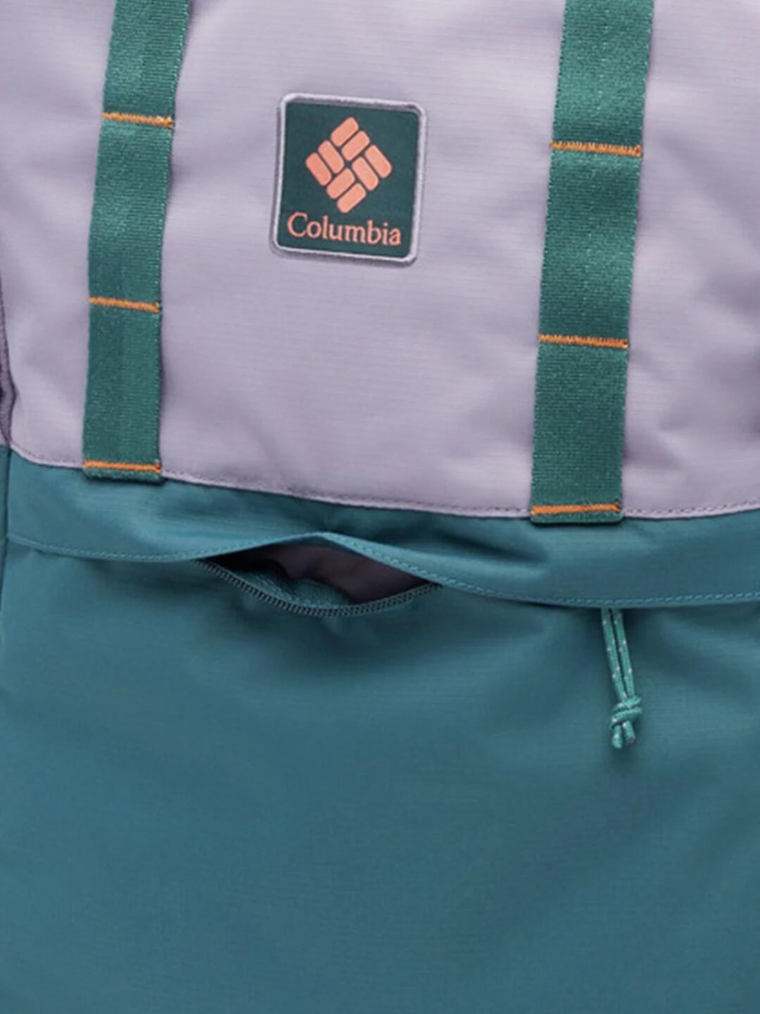 Columbia Unisex Purple Columbia Trek 18L Backpack - Image 4