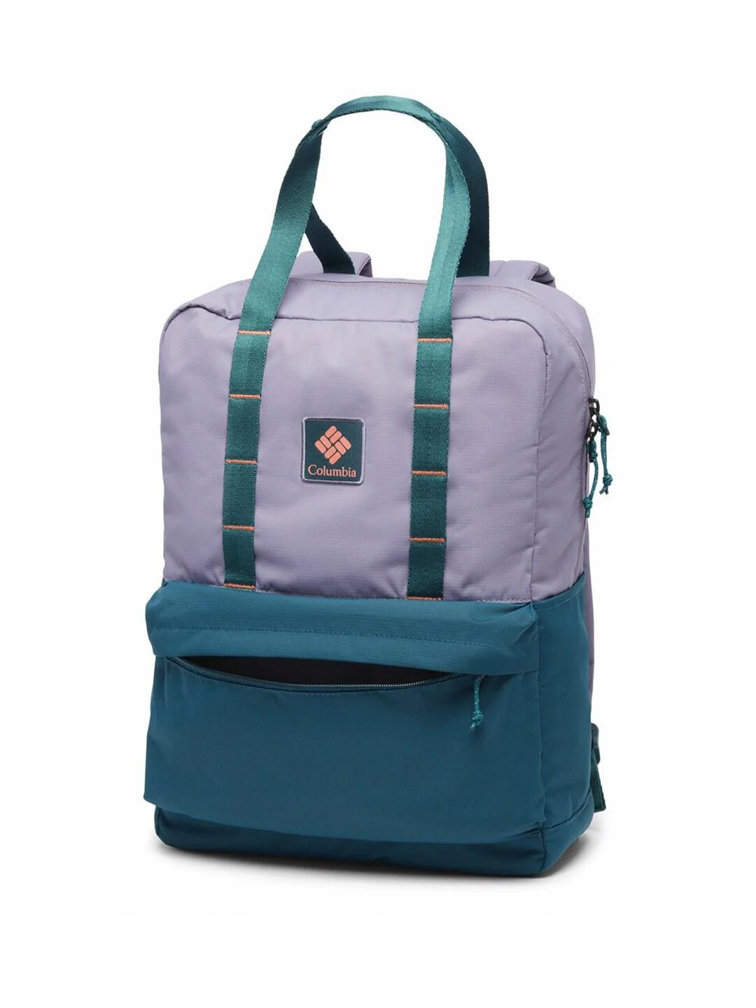 Columbia Unisex Purple Columbia Trek 24L Backpack - Image 2