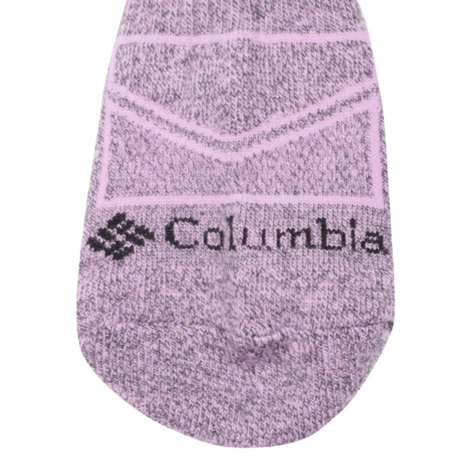 Columbia Unisex Purple HIKE CREW MEDIUM WEIGHT  (1 Pair) (Non Returnable) - Image 4