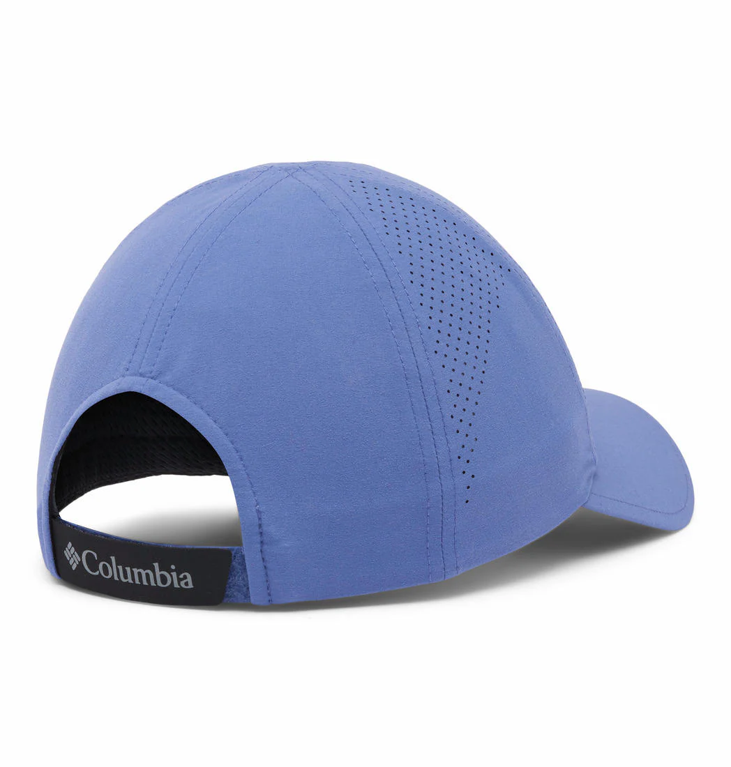 Columbia Unisex Blue Silver Ridge III Ball Cap (Sun Protection) - Image 2