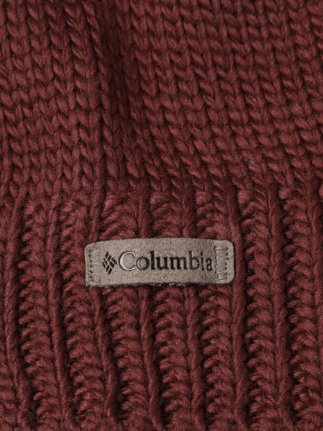 Columbia Unisex Pink Cascade Peak II Beanie - Image 3