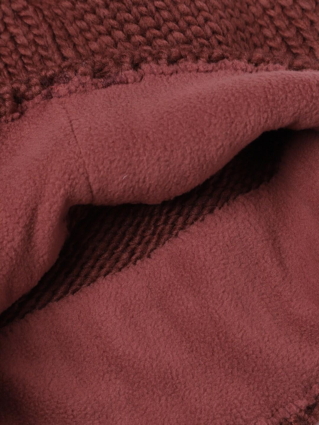 Columbia Unisex Pink Cascade Peak II Beanie - Image 5