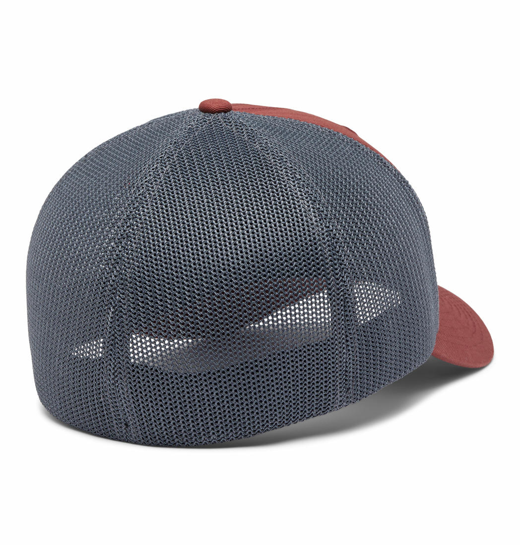 Columbia Unisex Red Columbia Mesh Ballcap - Image 2