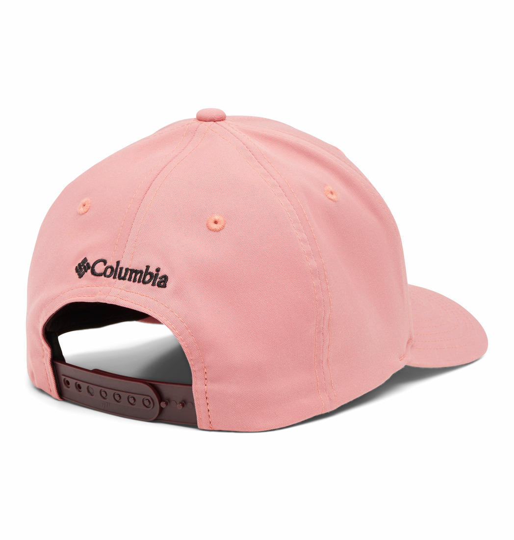 Columbia Unisex Pink Lost Lager 110 Snap Back - Image 2