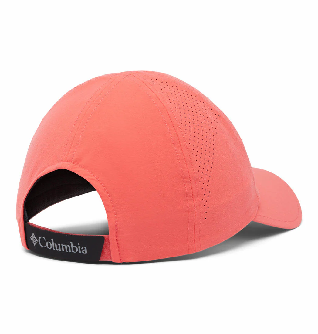 Columbia Unisex Red Silver Ridge III Ball Cap (Sun Protection) - Image 2