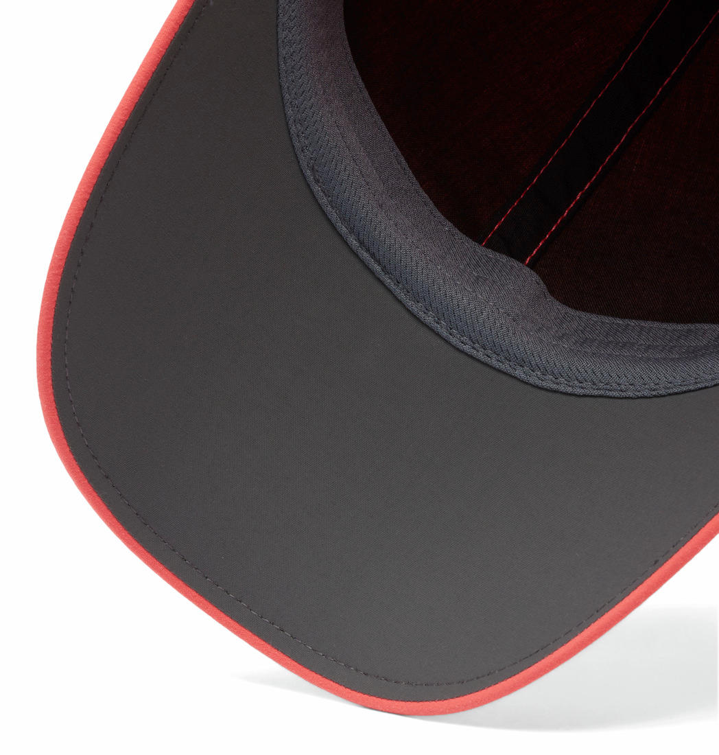 Columbia Unisex Red Silver Ridge III Ball Cap (Sun Protection) - Image 4