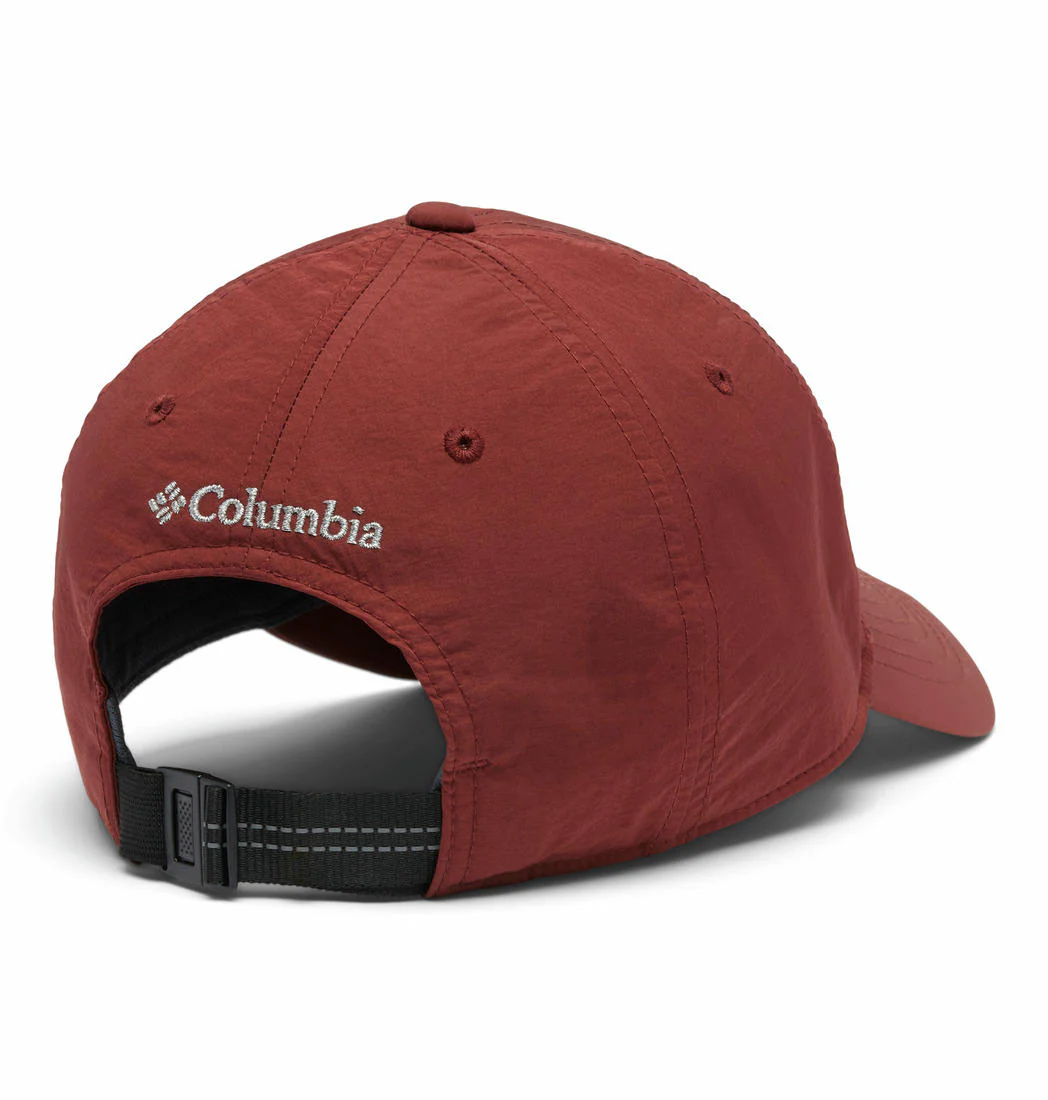 Columbia Unisex Red Spring Canyon Ball Cap (Sun Protection) - Image 2