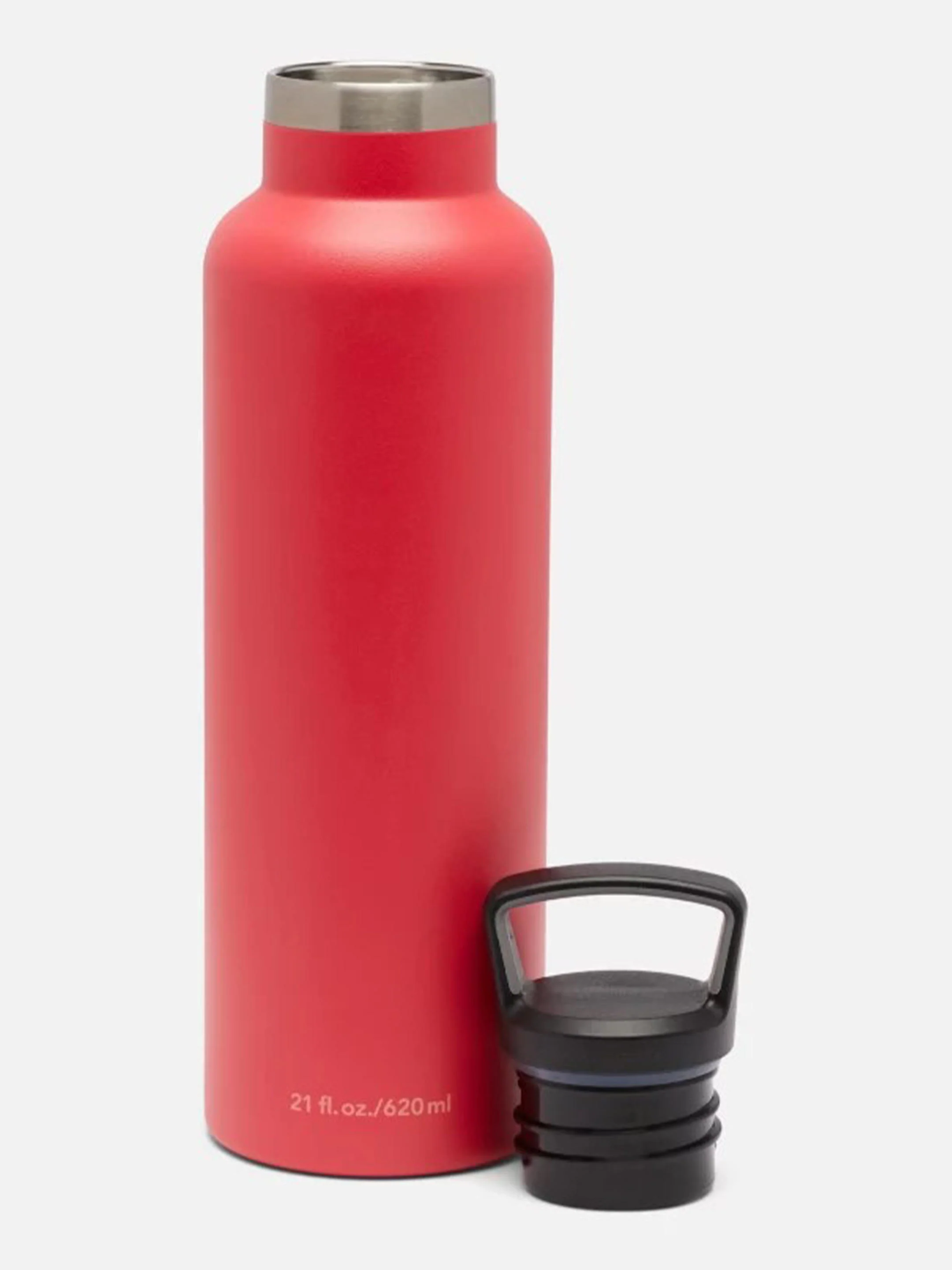 Columbia Unisex Red Stainless Steel Insulated Vacuum Hydration Bottles - Image 2