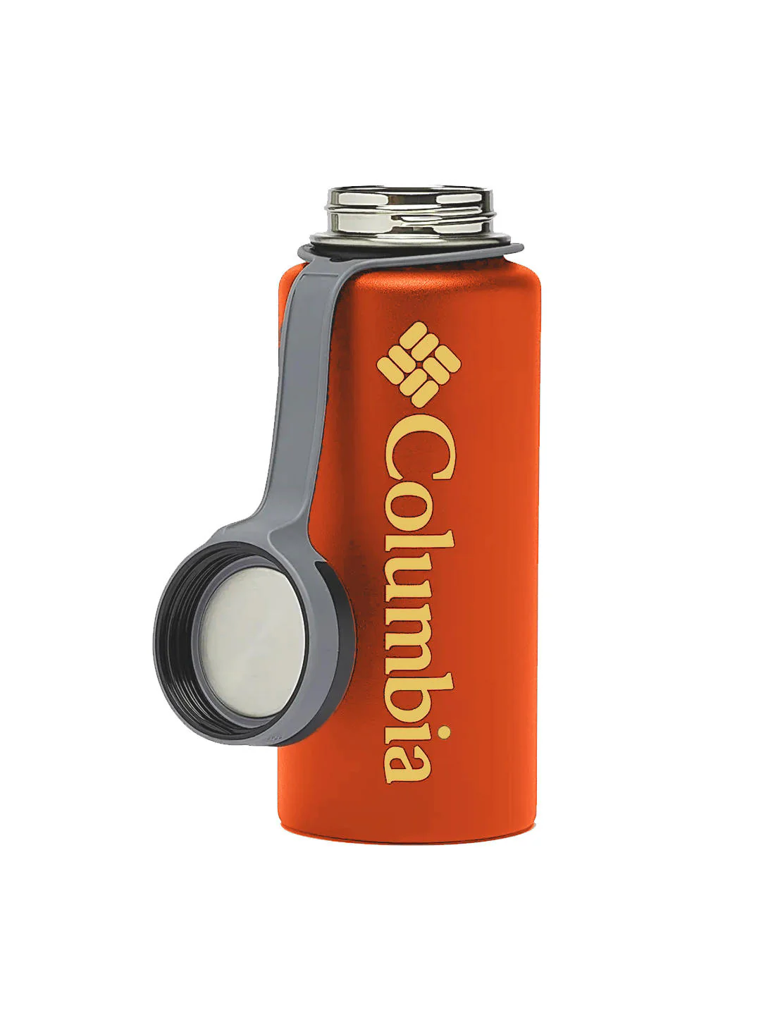 Columbia Unisex Red Stainless Steel Insulated Vacuum Hydration Bottles - Image 3