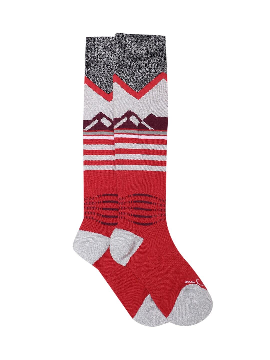 Columbia Unisex Red SOCKS MN 4P THML CREW FC 108N (1 Pair) (Non Returnable) - Image 2