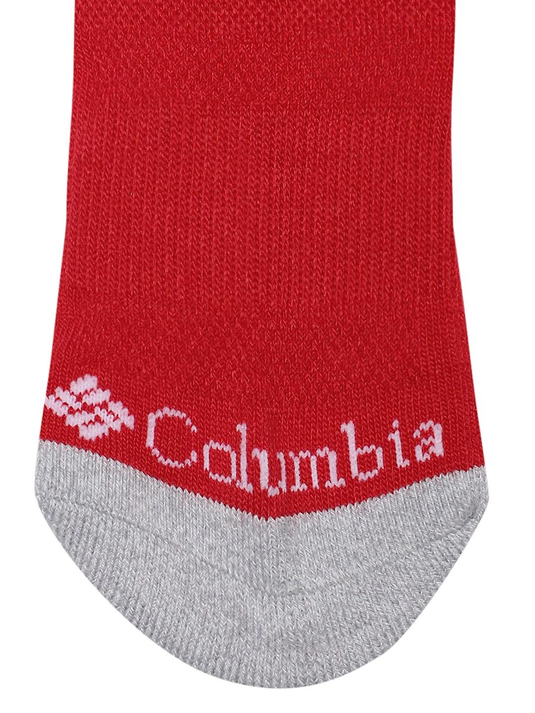 Columbia Unisex Red SOCKS MN 4P THML CREW FC 108N (1 Pair) (Non Returnable) - Image 3