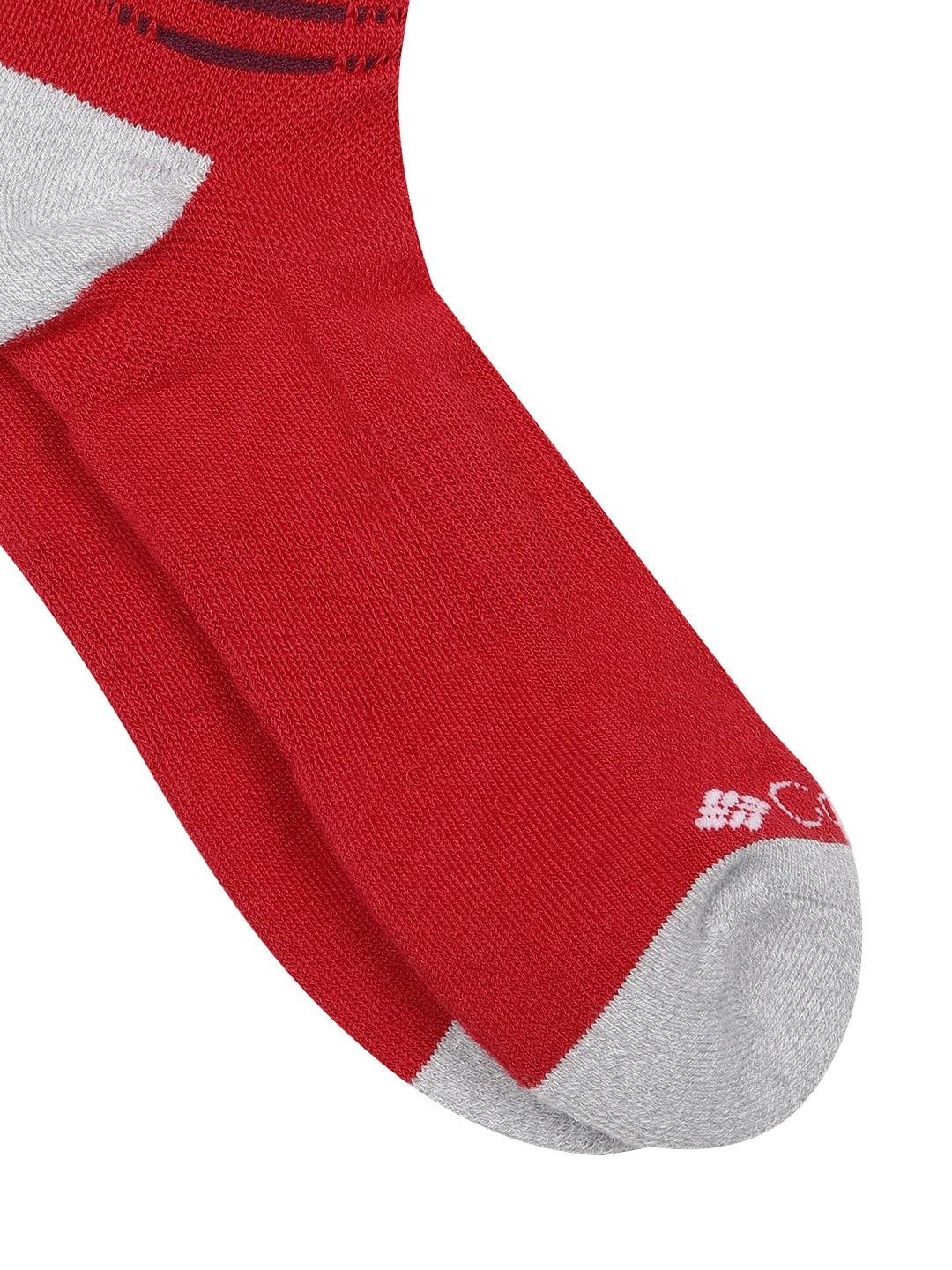 Columbia Unisex Red SOCKS UX 1P HIK CRW MD WT MED (1 Pair) (Non Returnable) - Image 3