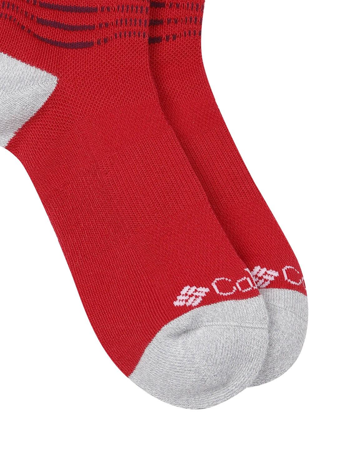 Columbia Unisex Red SOCKS UX 1P SKI OTC LRG 1 PAIR (1 Pair) (Non Returnable) - Image 3