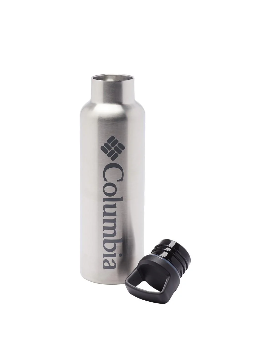 Columbia Unisex Silver Stainless Steel Insulated Vacuum Hydration Bottles - Image 2