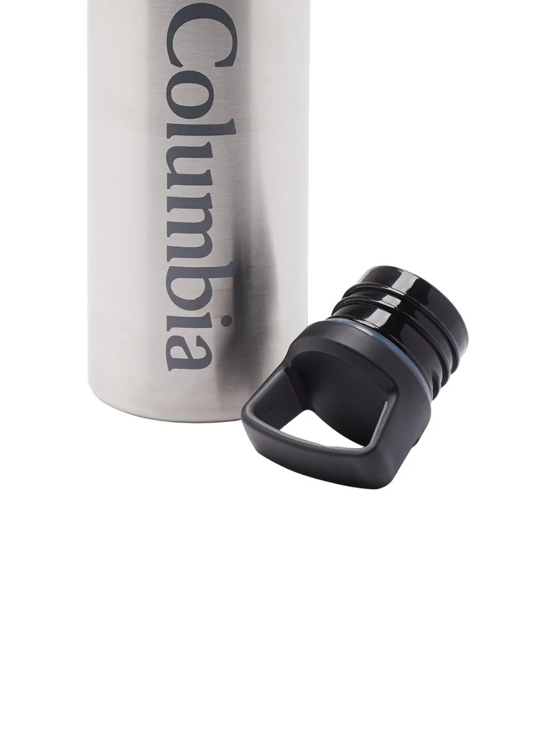 Columbia Unisex Silver Stainless Steel Insulated Vacuum Hydration Bottles - Image 3