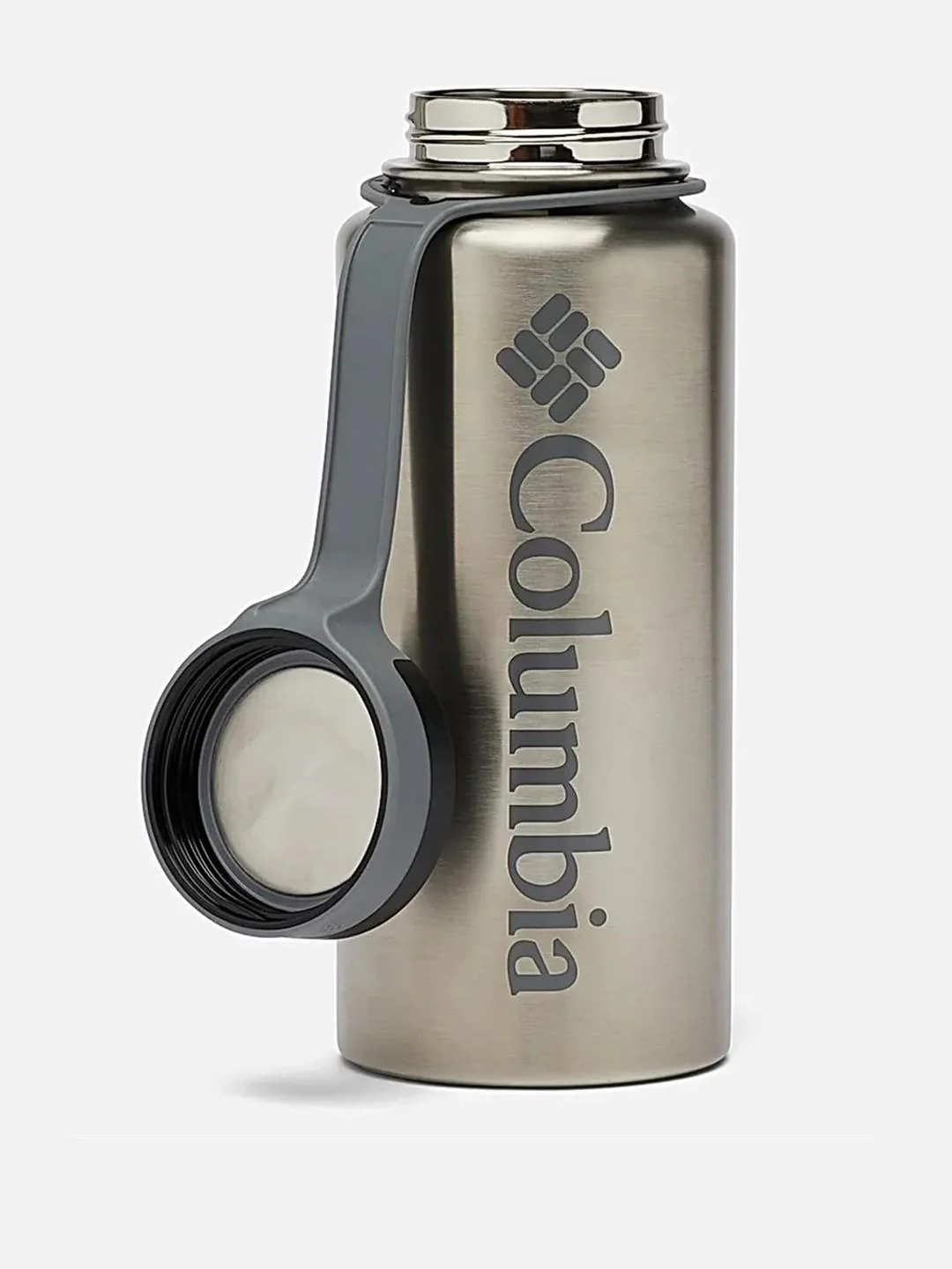 Columbia Unisex Silver Stainless Steel Insulated Vacuum Hydration Bottles - Image 2