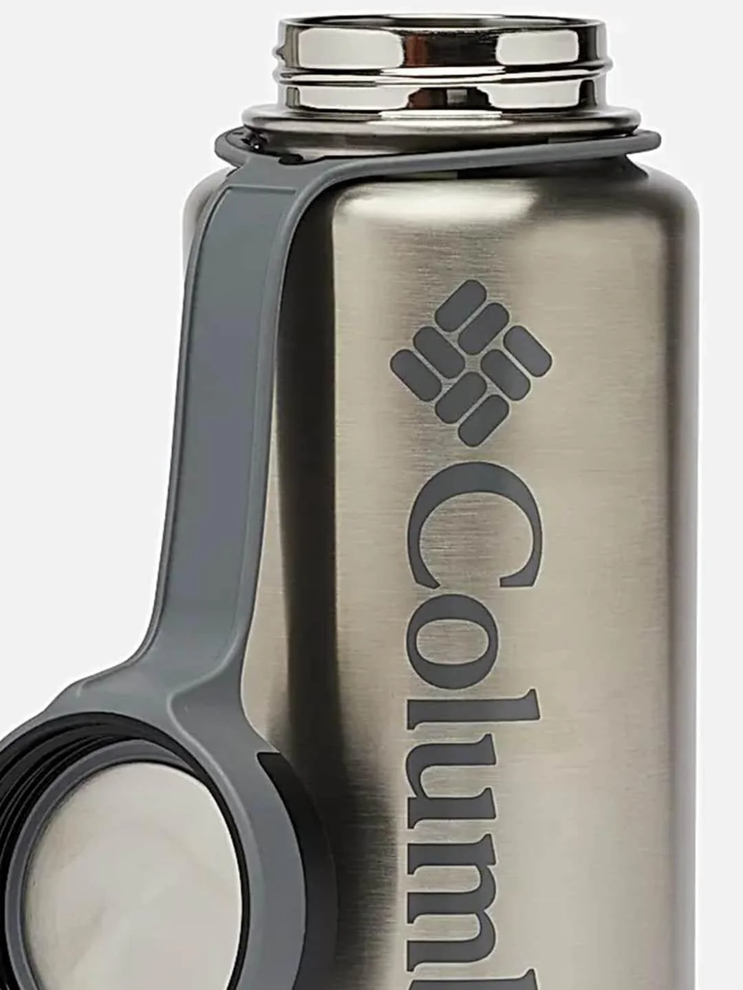 Columbia Unisex Silver Stainless Steel Insulated Vacuum Hydration Bottles - Image 3