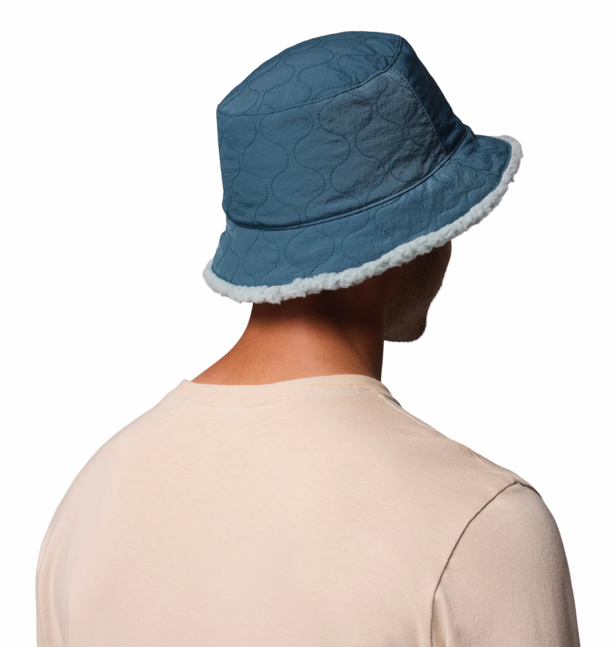 Columbia Unisex Teal OmniShield Winter Pass II Reversible Bucket Hat - Image 4