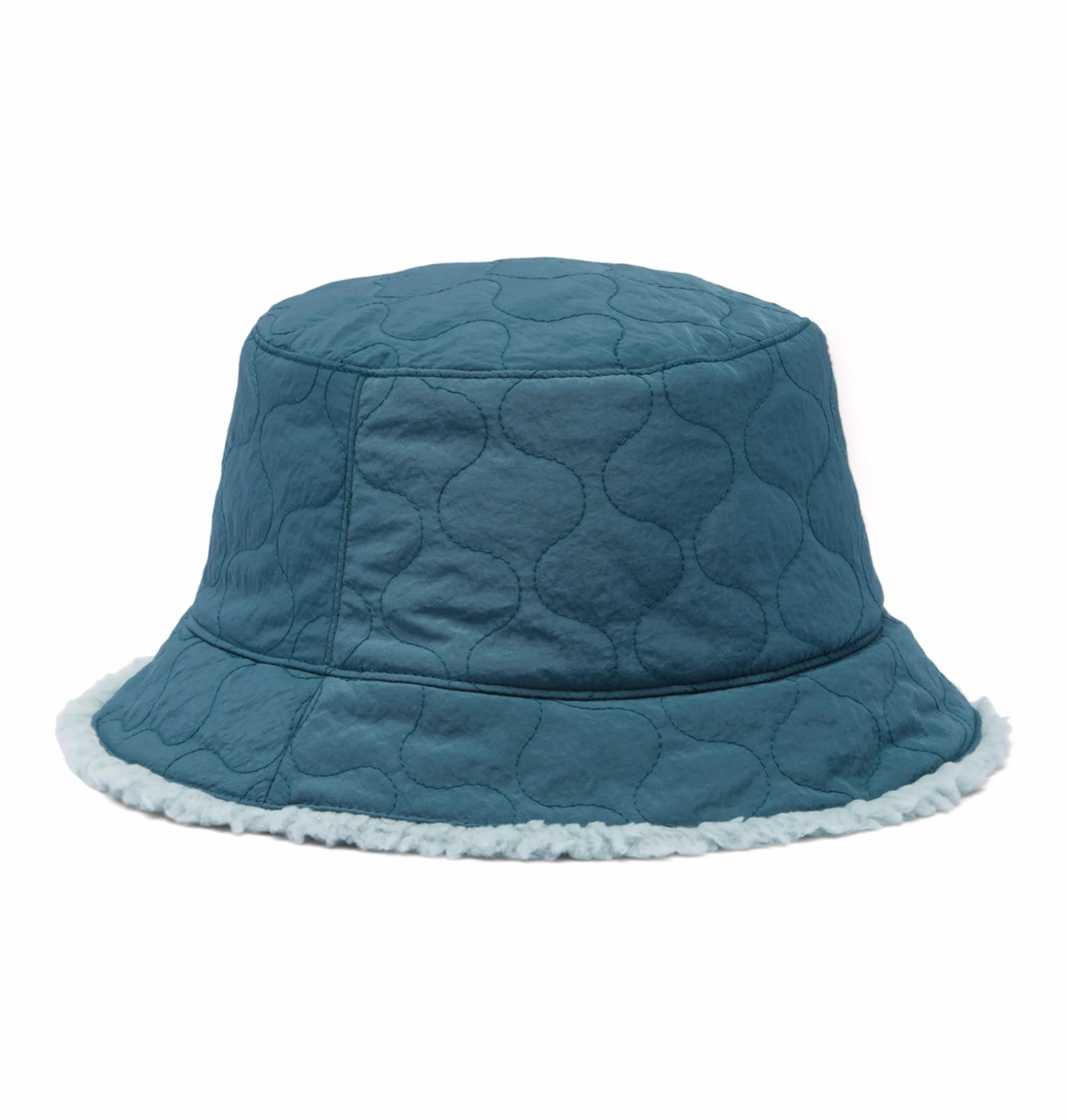 Columbia Unisex Teal OmniShield Winter Pass II Reversible Bucket Hat - Image 9