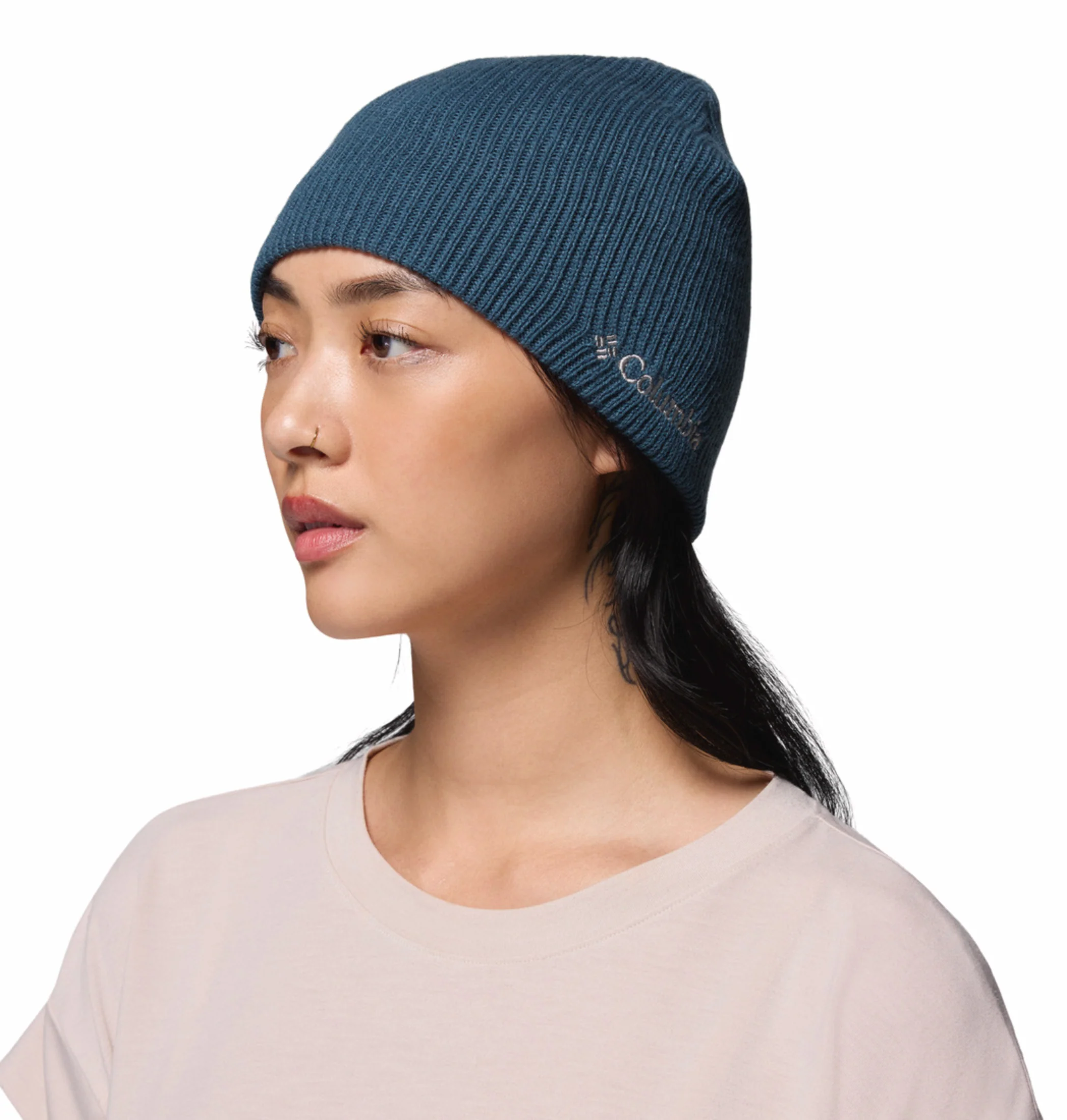 Columbia Unisex Teal  Whirlibird Watch Beanie - Image 7