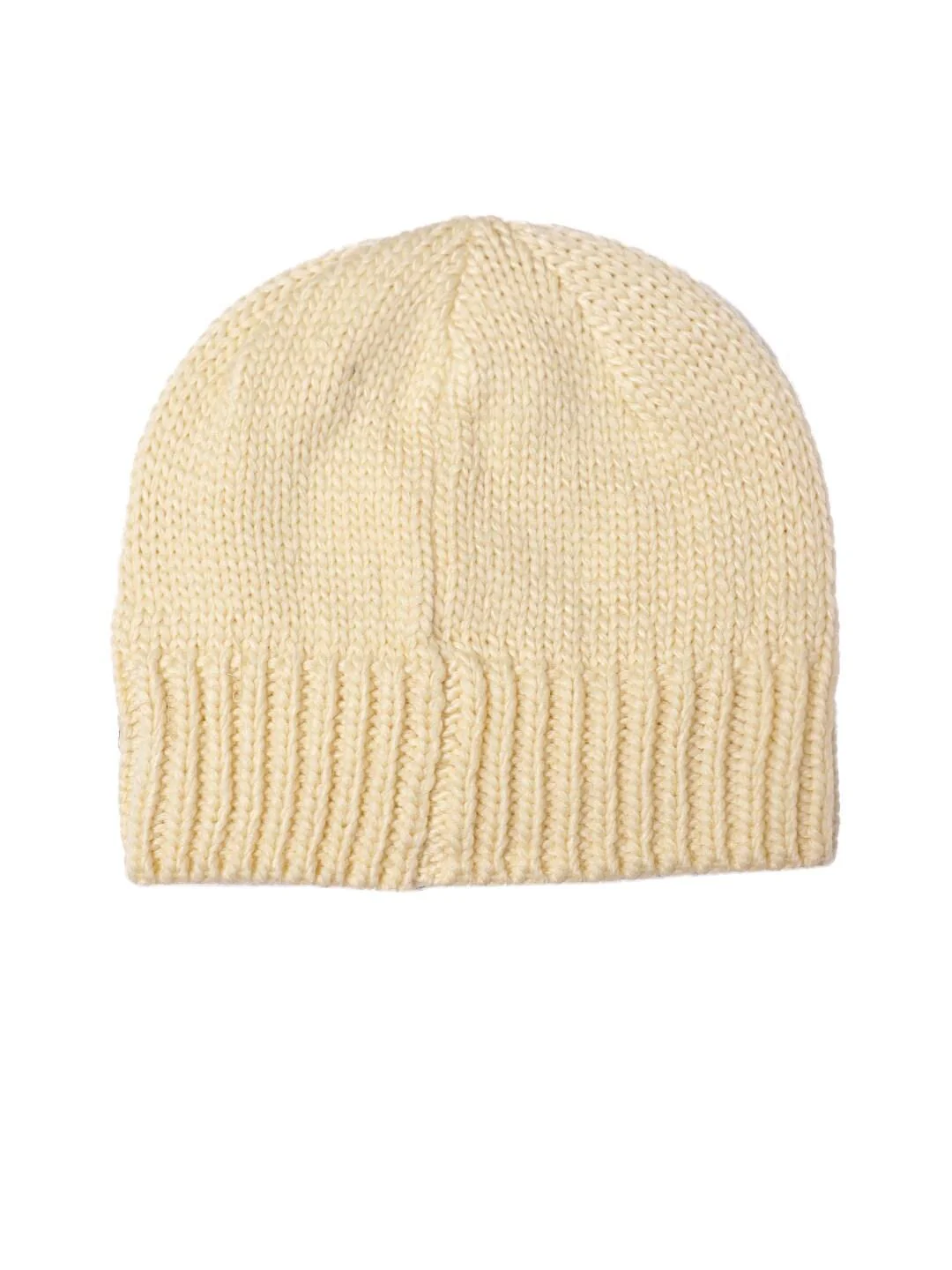 Columbia Unisex White Cascade Peak II Beanie - Image 2