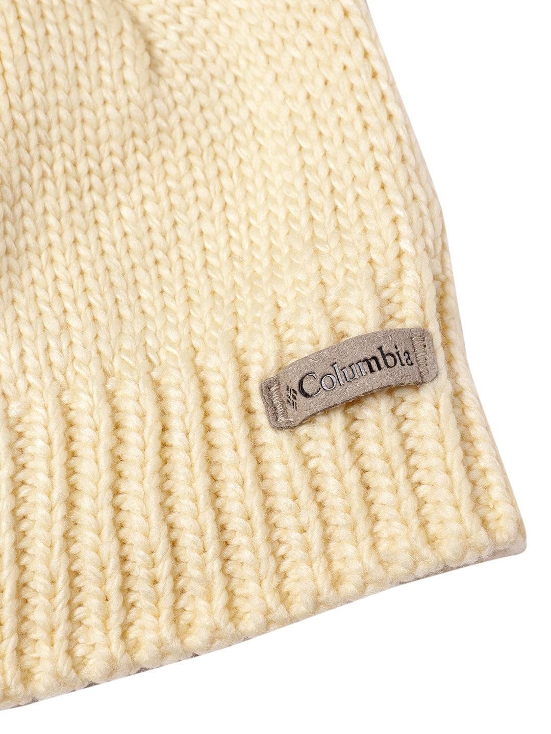 Columbia Unisex White Cascade Peak II Beanie - Image 3