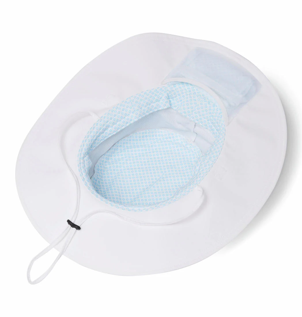 Columbia Unisex White Coolhead II Zero Booney (Sun Protection) - Image 4