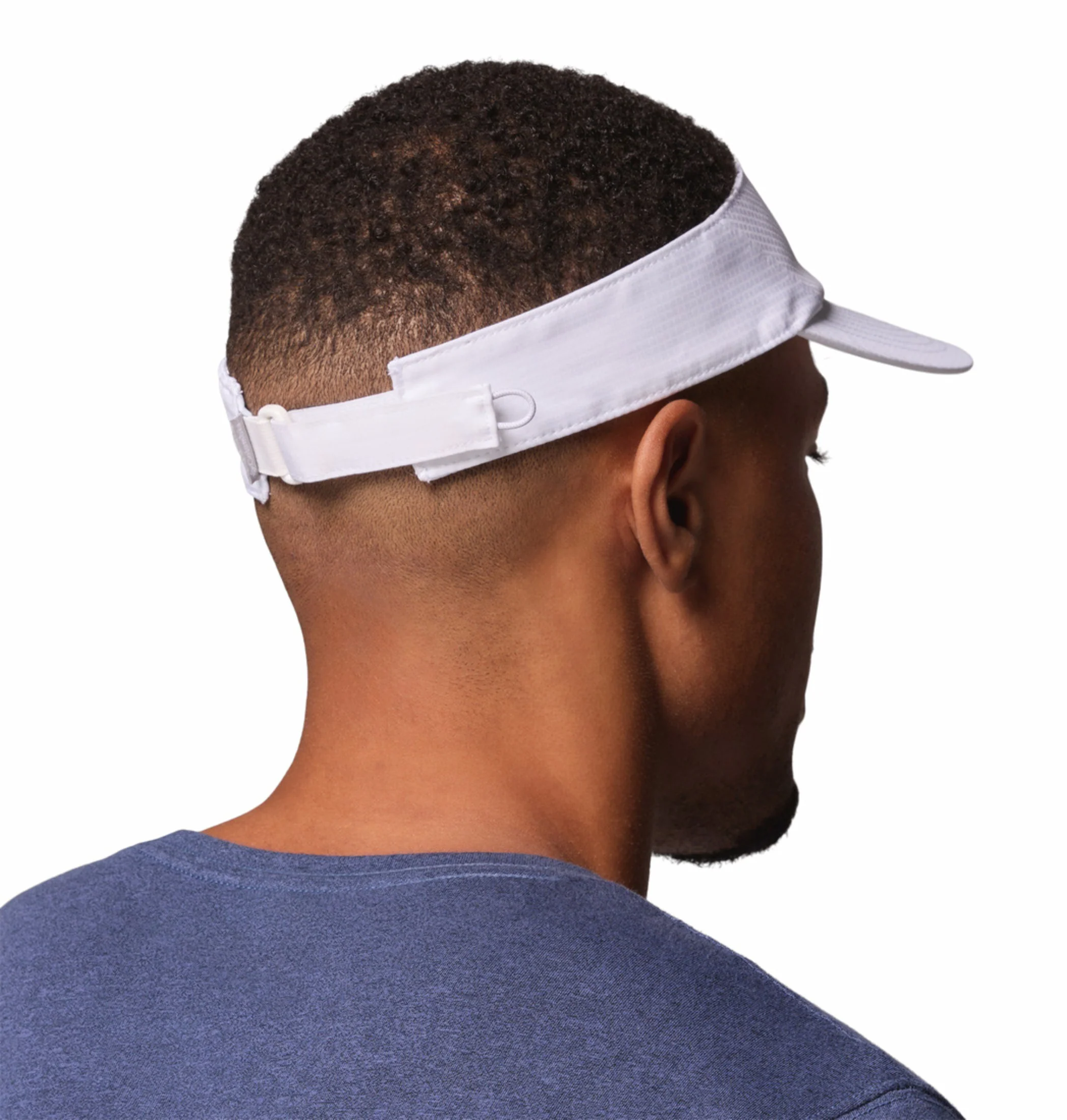 Columbia Unisex White Omni-Freeze Coolhead Visor - Image 4