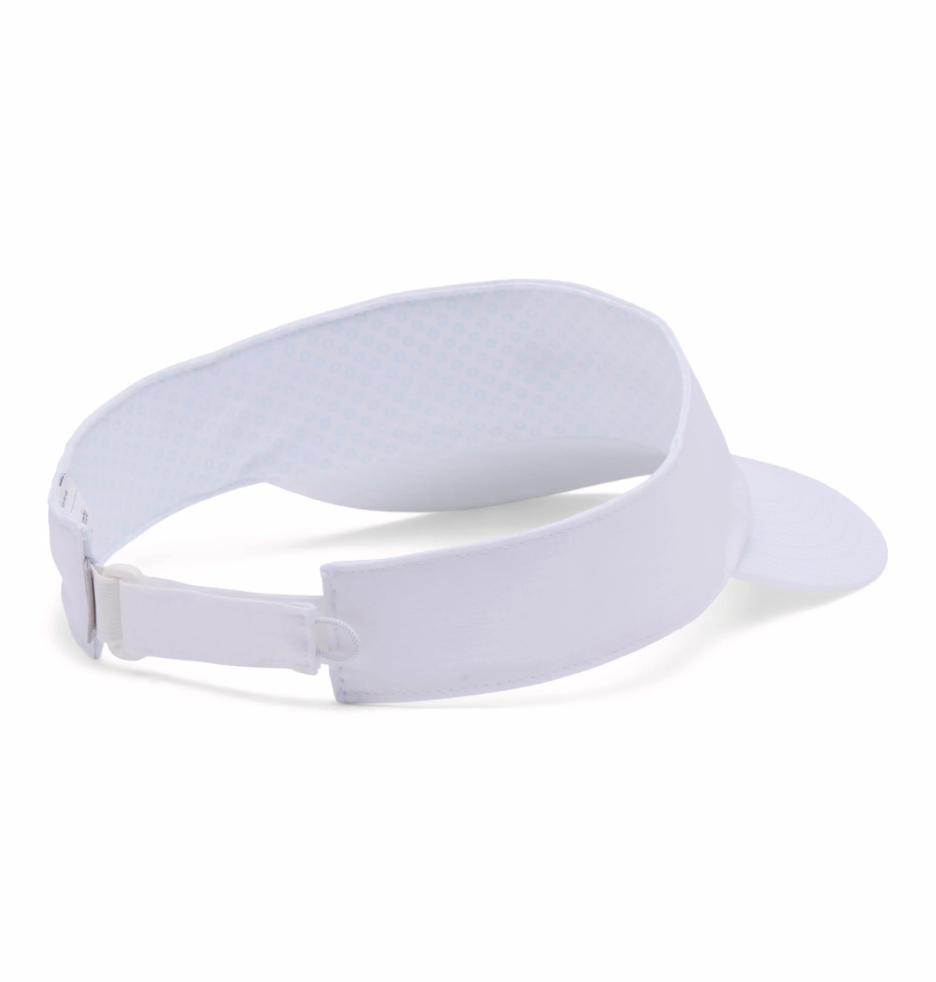 Columbia Unisex White Omni-Freeze Coolhead Visor - Image 7