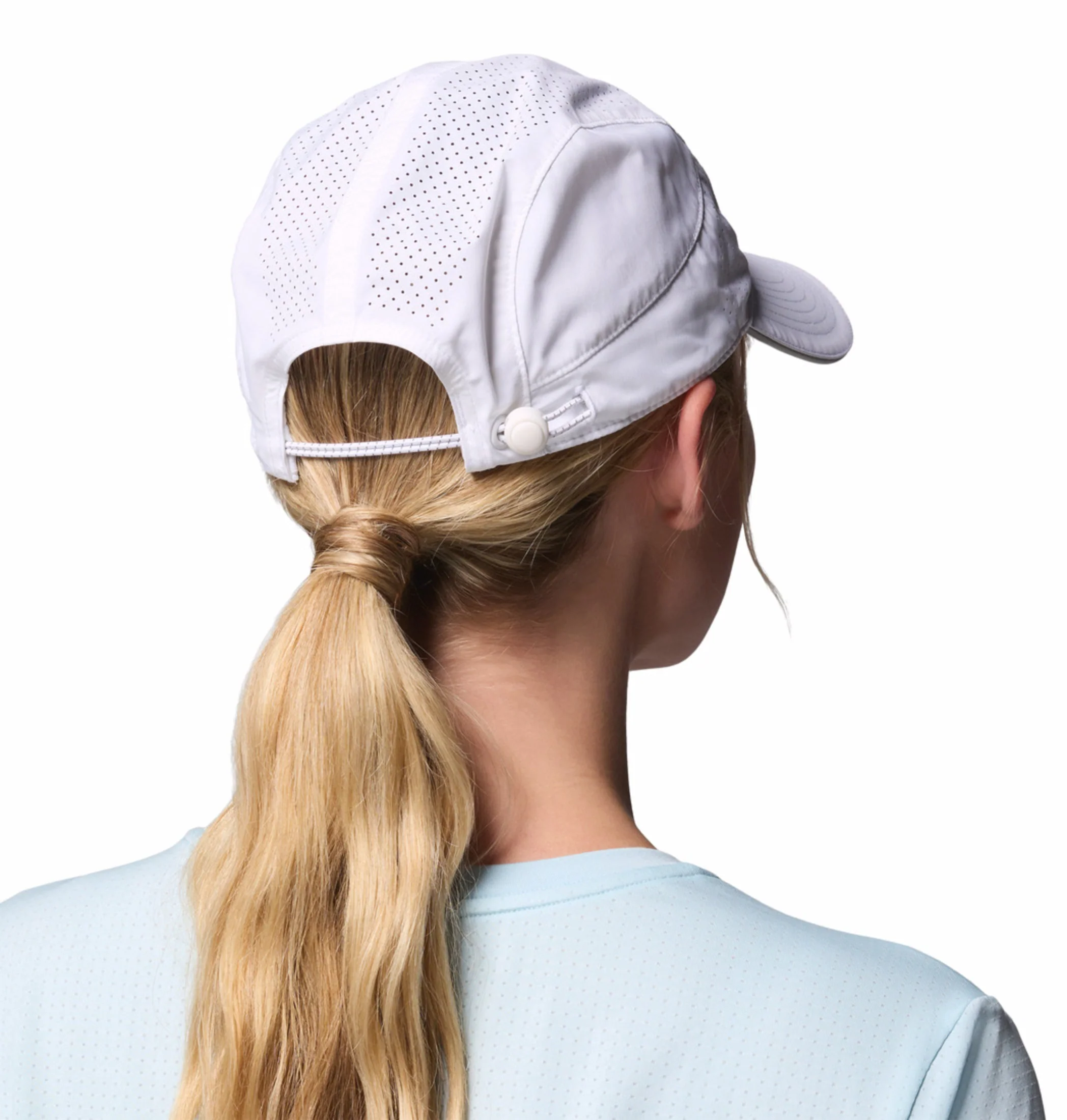 Columbia Unisex White Omni-Freeze Speed Trail Ball Cap - Image 5