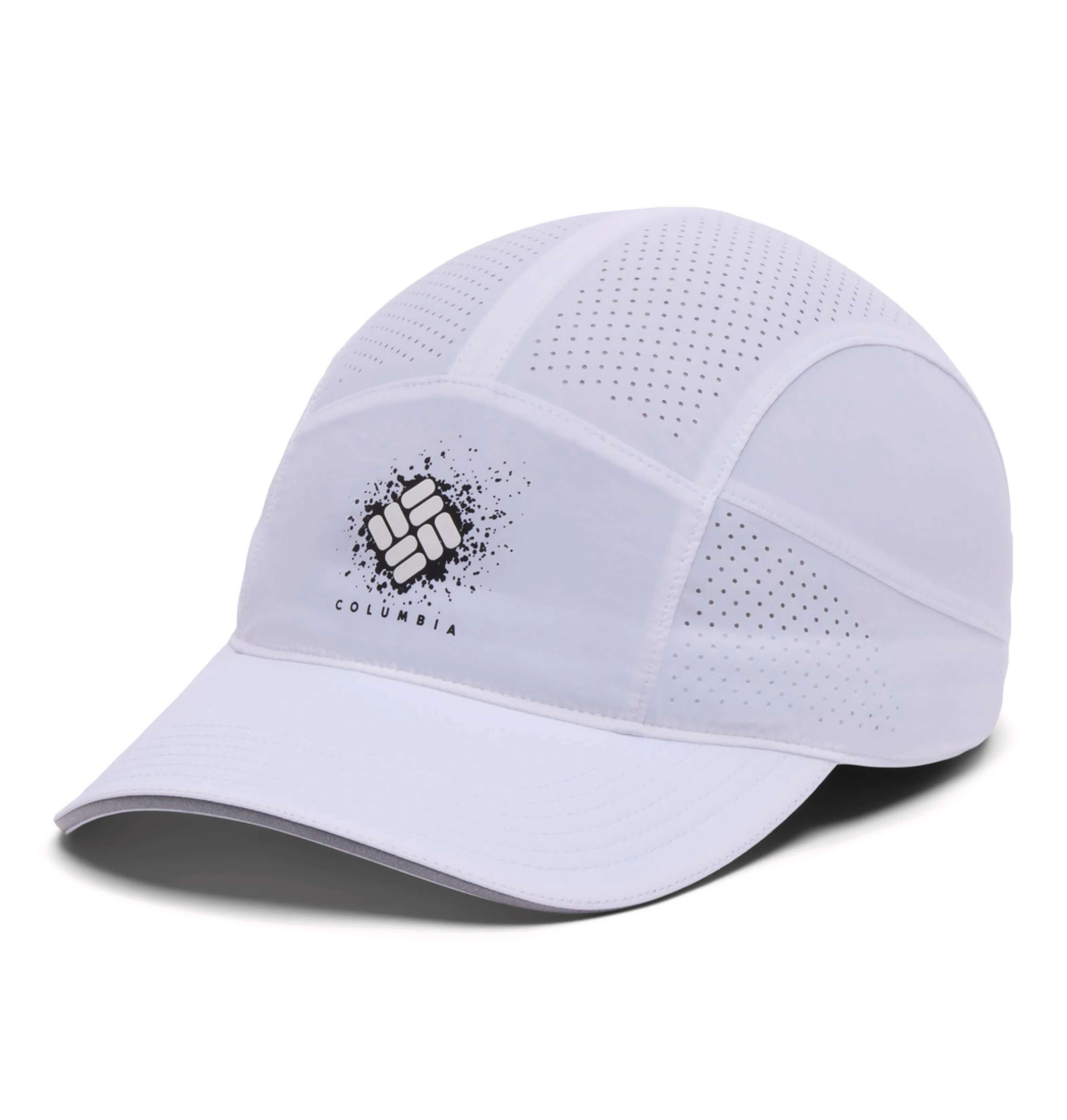 Columbia Unisex White Omni-Freeze Speed Trail Ball Cap - Image 6