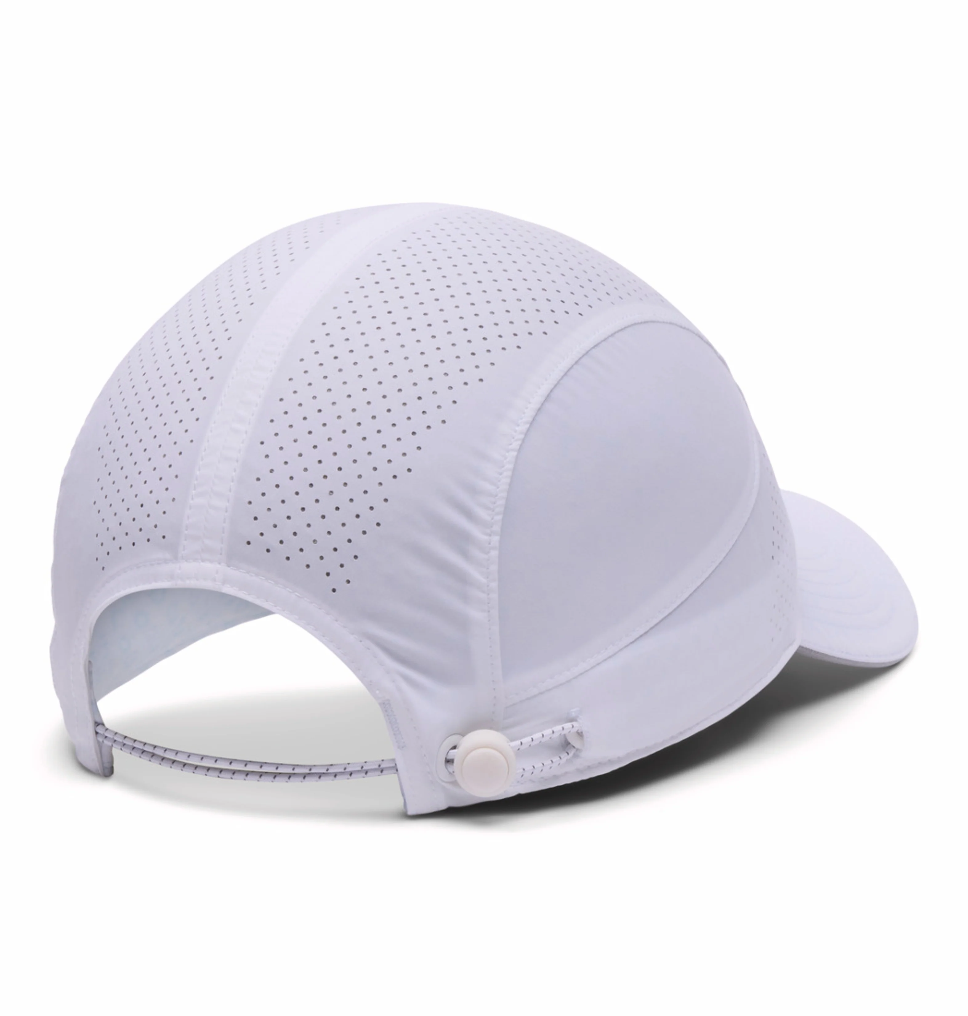 Columbia Unisex White Omni-Freeze Speed Trail Ball Cap - Image 7