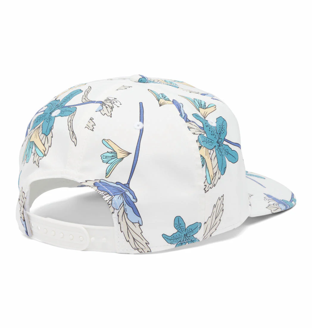 Columbia Unisex White Punchbowl Printed Snap Back - Image 2