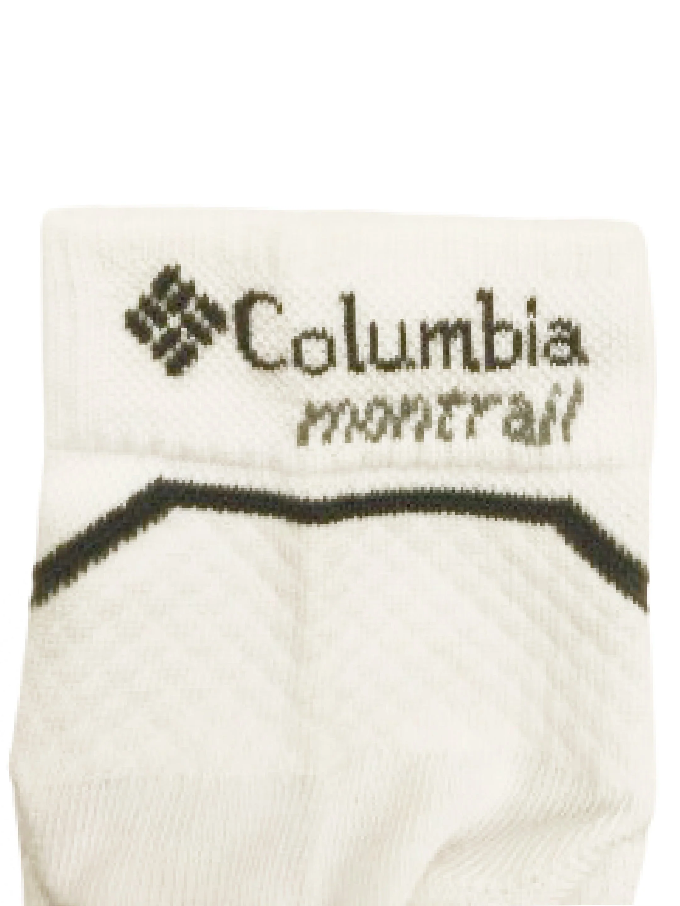 Columbia Unisex White Run Lowcut Socks - Pack of 1 - Image 2