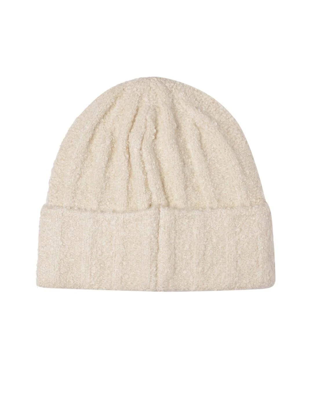 Columbia Unisex White Slowcamp Cuffed Beanie - Image 2