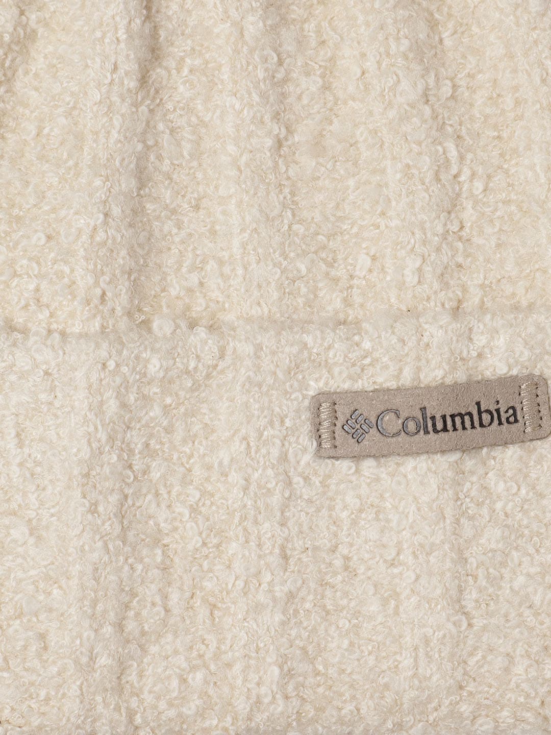 Columbia Unisex White Slowcamp Cuffed Beanie - Image 3