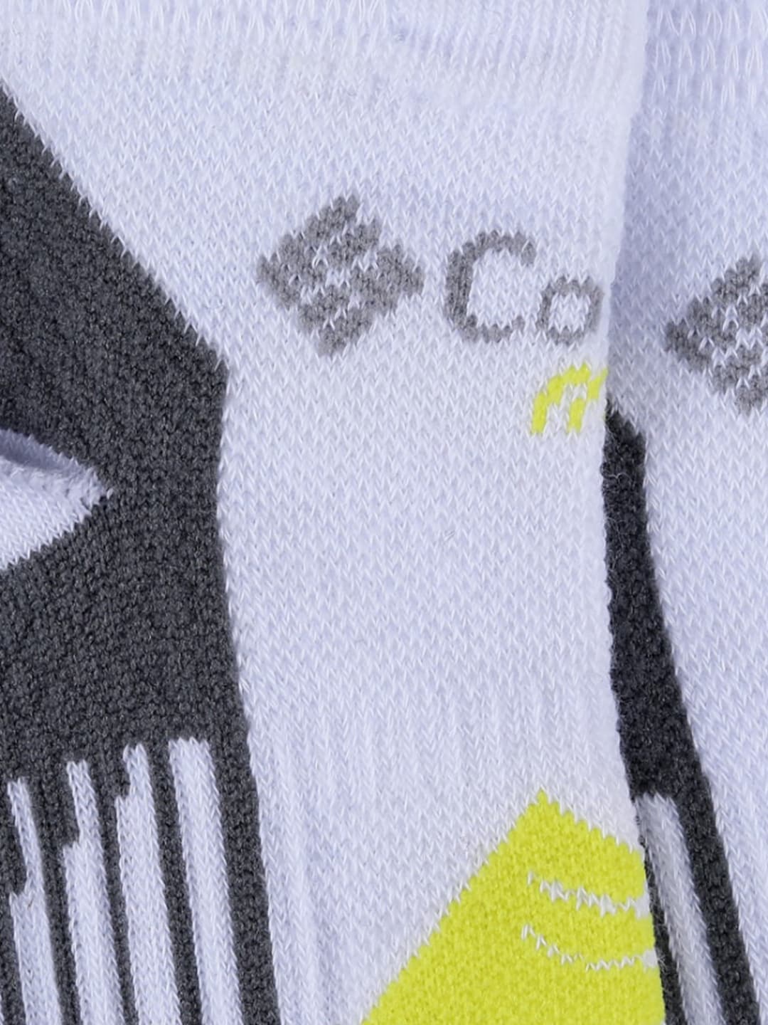 Columbia Unisex White SOCKS UX 1P -RUN LC-OPTICAL  (1 Pair) (Non Returnable) - Image 3