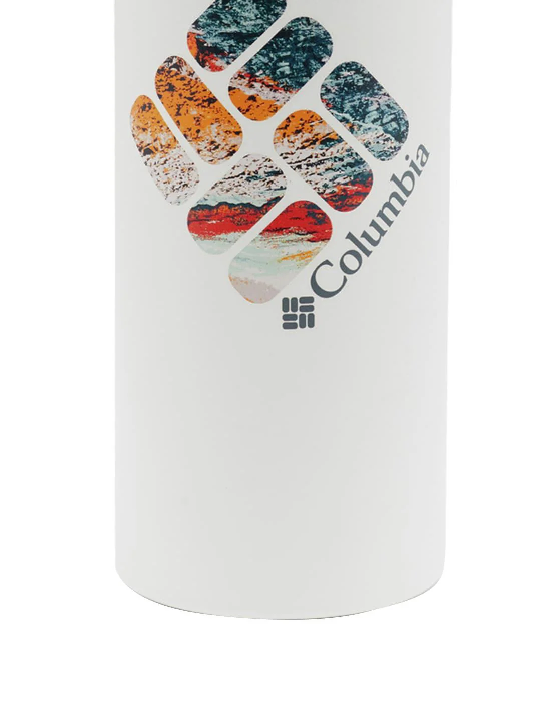 Columbia Unisex White Stainless Steel Insulated Vacuum Hydration Bottles - Image 3