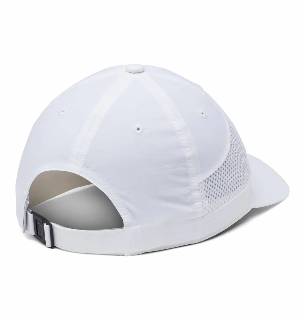 Columbia Unisex White Tech Shade Hat (Sun Protection) - Image 2
