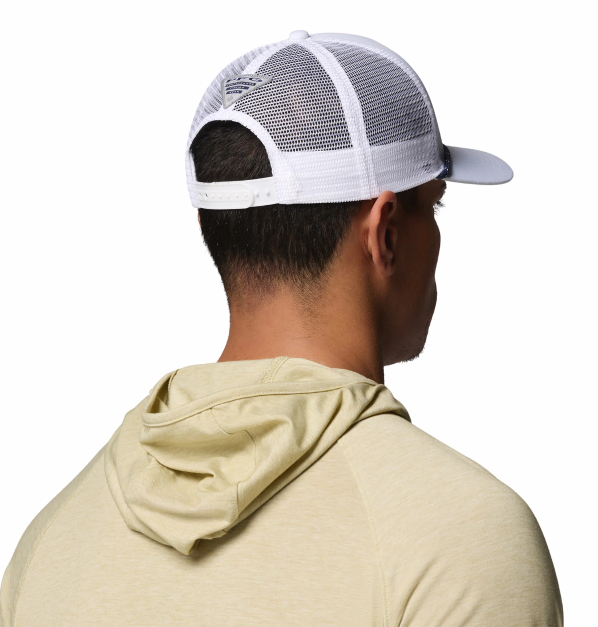Columbia Unisex White Uncharted II Snap Back Cap - Image 2