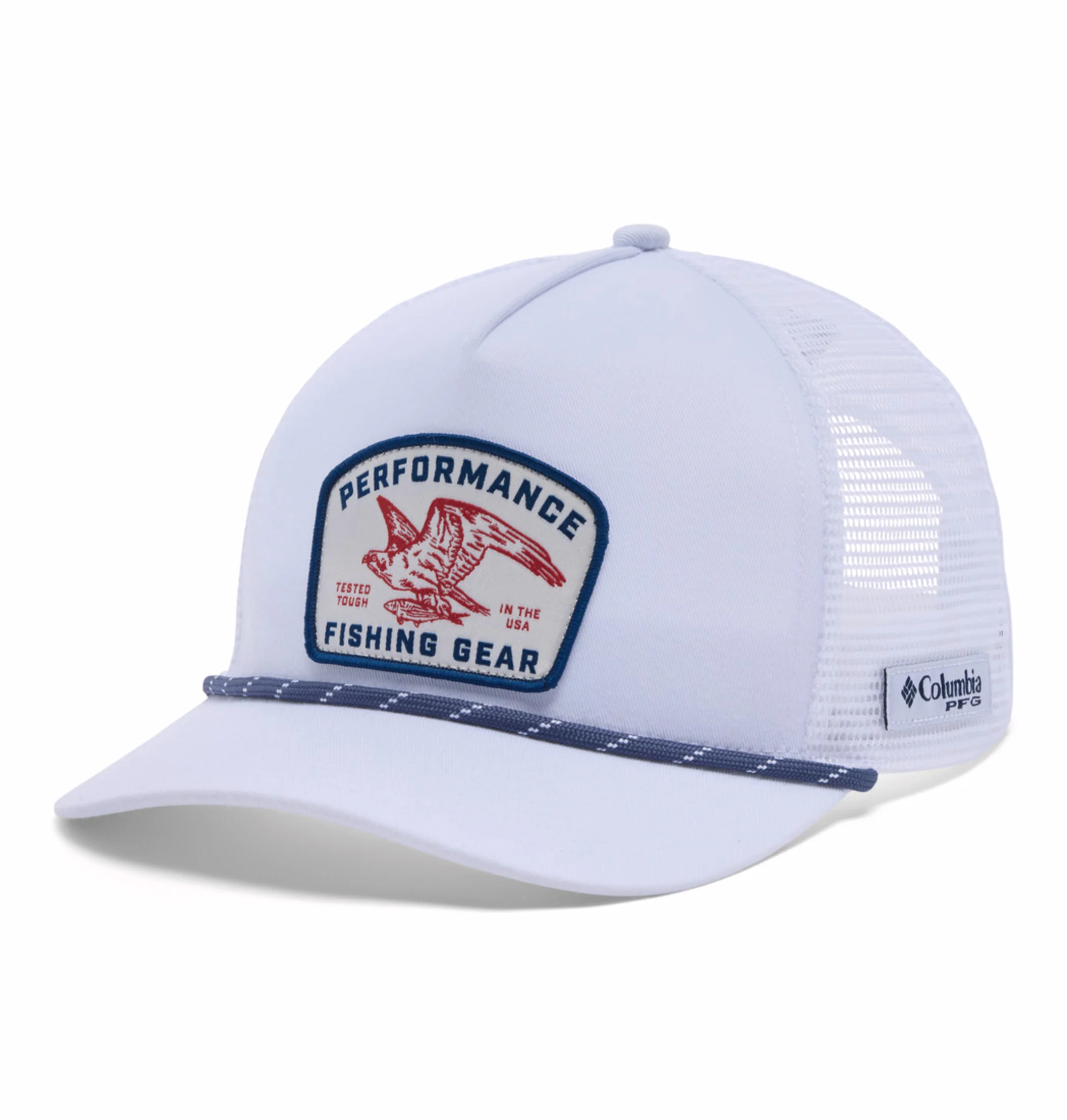 Columbia Unisex White Uncharted II Snap Back Cap - Image 3