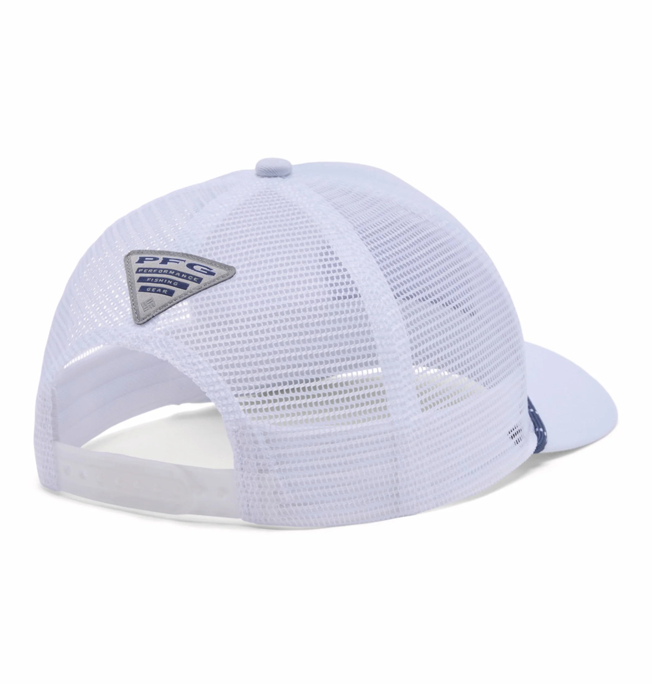 Columbia Unisex White Uncharted II Snap Back Cap - Image 5