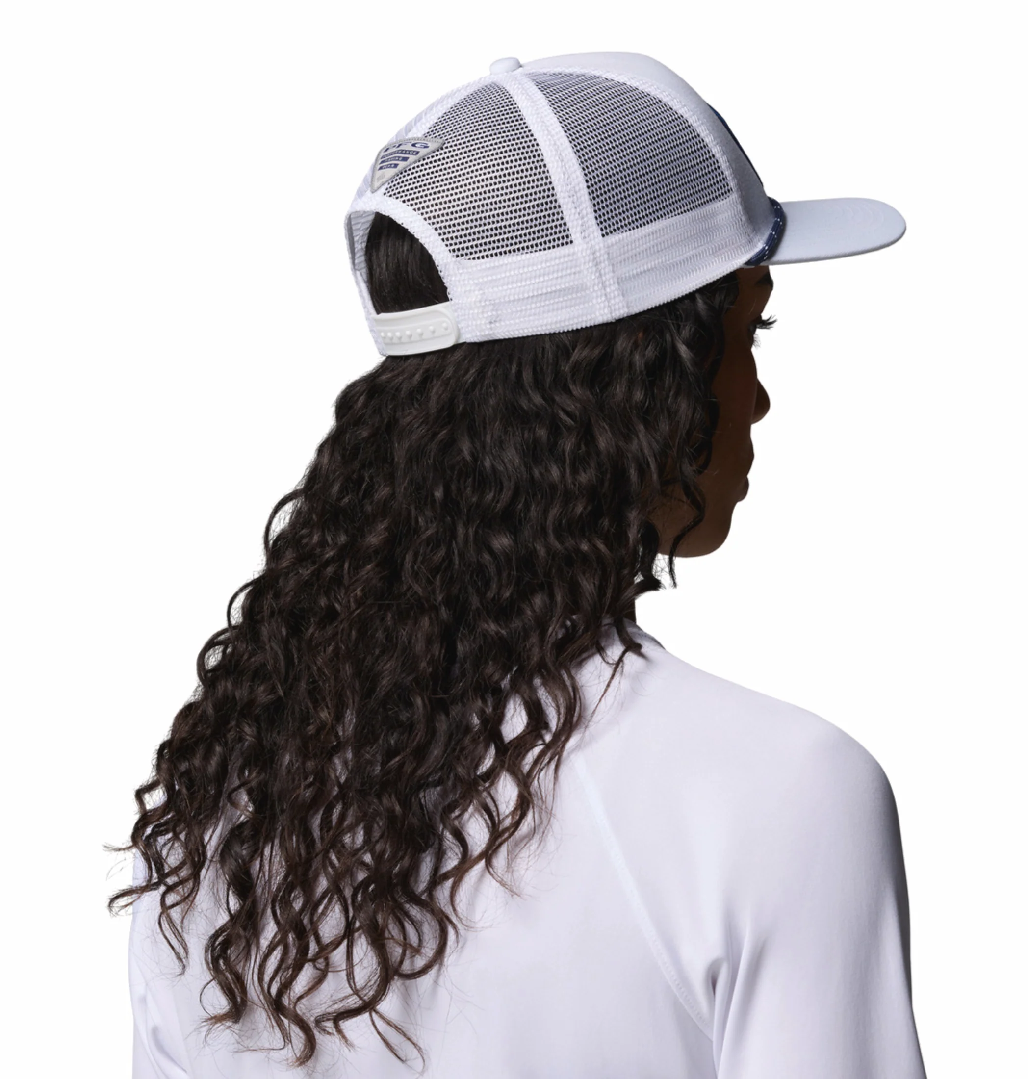 Columbia Unisex White Uncharted II Snap Back Cap - Image 7
